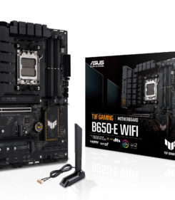 ASUS TUF GAMING B650-E WIFI AMD B650 Socket AM5 ATX