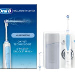 Oral-B Oxyjet Volwassene Wit