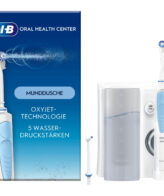 Oral-B Oxyjet Volwassene Wit