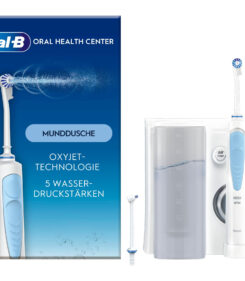 Oral-B Oxyjet Volwassene Wit