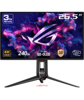 ASUS ROG Swift OLED PG27UCDM computer monitor 67,3 cm (26.5") 3840 x 2160 Pixels 4K Ultra HD QD-OLED Zwart