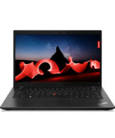 Lenovo ThinkPad L14 Gen 4 (Intel) Intel® Core™ i5 i5-1335U Laptop 35,6 cm (14") Full HD 16 GB DDR4-SDRAM 512 GB SSD Wi-Fi 6E (802.11ax) Windows 11 Pro Scandinavisch Zwart