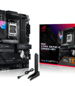 ASUS ROG STRIX X870E-E GAMING WIFI AMD X870E Socket AM5 ATX