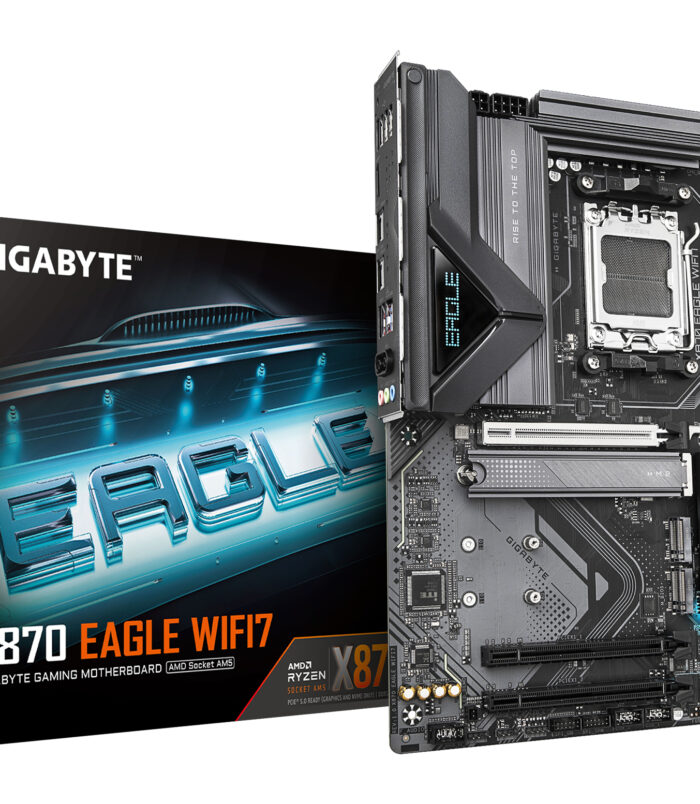 GIGABYTE X870 EAGLE WIFI7 moederbord AMD X870 Socket AM5 ATX