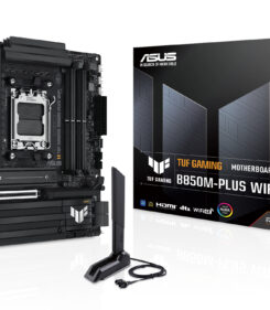 ASUS TUF GAMING B850M-PLUS WIFI AMD B850 Socket AM5 micro ATX