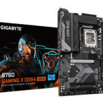 GIGABYTE B760 GAMING X DDR4 GEN5 Intel B760 LGA 1700 ATX