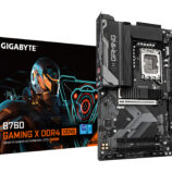 GIGABYTE B760 GAMING X DDR4 GEN5 Intel B760 LGA 1700 ATX