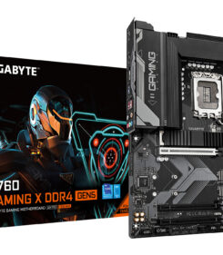 GIGABYTE B760 GAMING X DDR4 GEN5 Intel B760 LGA 1700 ATX