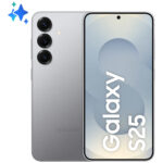 Samsung Galaxy S25 15,8 cm (6.2") Dual SIM Android 15 5G USB Type-C 12 GB 256 GB 4000 mAh Zilver