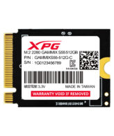 XPG SGAMMIXS55-512G-C internal solid state drive 512 GB M.2 PCI Express 4.0 NVMe 3D NAND