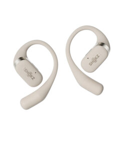 SHOKZ OpenFit Hoofdtelefoons Draadloos oorhaak Gesprekken/Muziek/Sport/Elke dag Bluetooth Wit