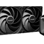 be quiet! PURE LOOP 3 Processor Alles-in-één vloeistofkoeler 12 cm Zwart 1 stuk(s)