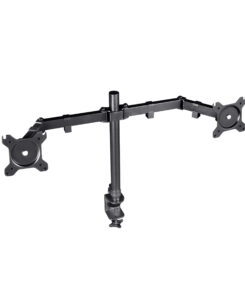 Trust GXT 1120 Mara Dual Monitor Arm 81,3 cm (32") Bureau Zwart