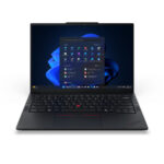 Lenovo ThinkPad E14 Gen 7 (Intel) Intel Core Ultra 5 225U Laptop 35,6 cm (14") WUXGA 16 GB DDR5-SDRAM 512 GB SSD Wi-Fi 6E (802.11ax) Windows 11 Pro Scandinavisch Zwart