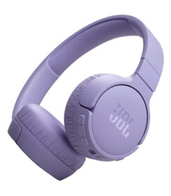 JBL Tune 670 NC Headset Bedraad en draadloos Hoofdband Oproepen/muziek USB Type-C Bluetooth Paars