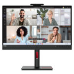 Lenovo ThinkVision T27hv-30 computer monitor 68,6 cm (27") 2560 x 1440 Pixels Quad HD LED Zwart