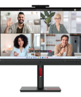 Lenovo ThinkVision T27hv-30 computer monitor 68,6 cm (27") 2560 x 1440 Pixels Quad HD LED Zwart