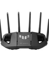 ASUS 90IG0A30-MO9C00 draadloze router 2.5 Gigabit Ethernet Tri-band (2,4 GHz / 5 GHz / 6 GHz) Zwart