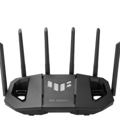 ASUS 90IG0A30-MO9C00 draadloze router 2.5 Gigabit Ethernet Tri-band (2,4 GHz / 5 GHz / 6 GHz) Zwart