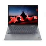 T1A Lenovo ThinkPad X1 Yoga Gen 8 Refurbished Intel® Core™ i5 i5-1345U Hybride (2-in-1) 35,6 cm (14") Touchscreen WUXGA 32 GB LPDDR5-SDRAM 512 GB SSD Windows 11 Pro Grijs