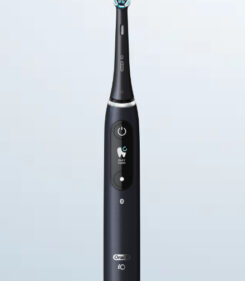 Braun 408567 elektrische tandenborstel Volwassene Vibrerende tandenborstel Zwart