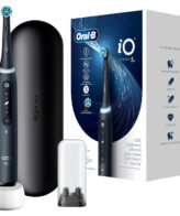 Oral-B iO Series 5 Volwassene Vibrerende tandenborstel Zwart
