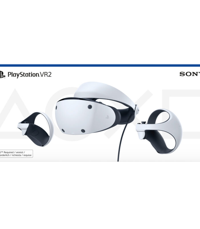 Sony PlayStation VR2 Op het hoofd gedragen beeldscherm (HMD) Zwart, Wit