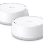 TP-Link DECO BE25(3-PACK) mesh-wifi-systeem Dual-band (2.4 GHz / 5 GHz) Wi-Fi 7 (802.11be) Wit 2 Intern