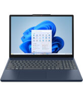 Lenovo IdeaPad Slim 3 15IRH10 Intel® Core™ i5 i5-13420H Laptop 38,9 cm (15.3") WUXGA 16 GB DDR5-SDRAM 1 TB SSD Wi-Fi 6 (802.11ax) Engels Blauw