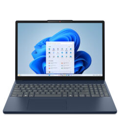Lenovo IdeaPad Slim 3 15IRH10 Intel® Core™ i5 i5-13420H Laptop 38,9 cm (15.3") WUXGA 16 GB DDR5-SDRAM 1 TB SSD Wi-Fi 6 (802.11ax) Engels Blauw
