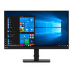 Lenovo ThinkVision T27q-20 computer monitor 68,6 cm (27") 2560 x 1440 Pixels Quad HD LCD Zwart