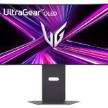 LG 34GX900A-B computer monitor 86,4 cm (34") 3440 x 1440 Pixels Wide Quad HD OLED Zwart