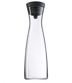 WMF 0617726040 Basic 617726040 Waterkaraf 1,5l (zwart/zilver)