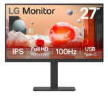 LG 27BA750-B computer monitor 68,6 cm (27") 1920 x 1080 Pixels Full HD LCD Zwart