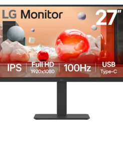 LG 27BA750-B computer monitor 68,6 cm (27") 1920 x 1080 Pixels Full HD LCD Zwart