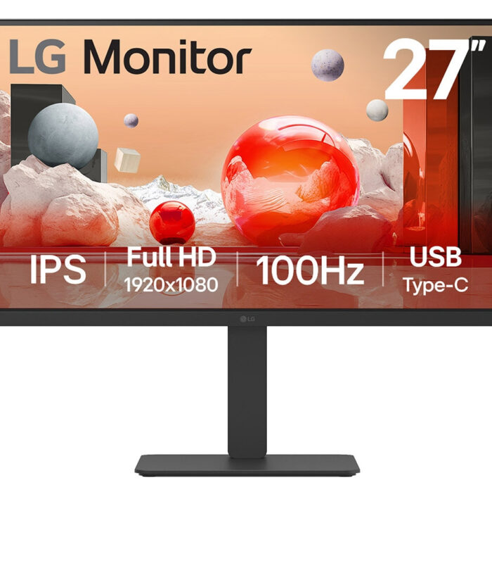 LG 27BA750-B computer monitor 68,6 cm (27") 1920 x 1080 Pixels Full HD LCD Zwart