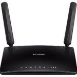 TP-Link TL-MR6400 draadloze router Fast Ethernet Single-band (2.4 GHz) 4G Zwart