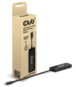 CLUB3D USB-C® to Triple HDMI™