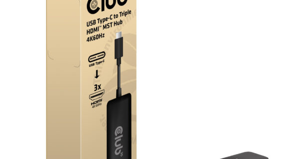 CLUB3D USB-C® to Triple HDMI™
