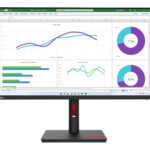Lenovo ThinkVision T32h-30 computer monitor 80 cm (31.5") 2560 x 1440 Pixels Quad HD LED Zwart