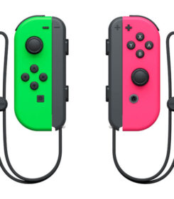 Nintendo Joy-Con Zwart, Groen, Roze Bluetooth Gamepad Analoog/digitaal Nintendo Switch