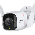 TP-Link Tapo C325WB Kogel (vorm) IP-beveiligingscamera Binnen & buiten 2688 x 1520 Pixels Muur