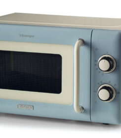Ariete Vintage Line 3960/05 Lichtblauw Solo-magnetron Aanrecht 20 l 800 W