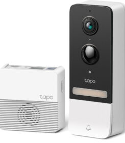 TP-Link Tapo D230S1 Zwart, Wit