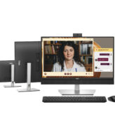 DELL Pro QC24251 Intel® Core™ i5 i5-14500T 61 cm (24") 1920 x 1080 Pixels Alles-in-één-pc 16 GB DDR5-SDRAM 512 GB SSD Windows 11 Pro Wi-Fi 6E (802.11ax) Zwart