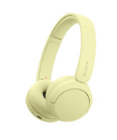 Sony WHCH520Y.CE7 hoofdtelefoon/headset Draadloos Hoofdband Oproepen/muziek USB Type-C Bluetooth Geel