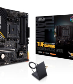 ASUS TUF GAMING A520M-PLUS WIFI AMD A520 Socket AM4 micro ATX