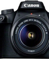 Canon EOS 4000D + EF-S 18-55mm III SLR camerakit 18 MP 5184 x 3456 Pixels Zwart