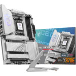 MSI MPG X870E EDGE TI WIFI moederbord AMD X870E Socket AM5 ATX