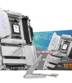 MSI MPG X870E EDGE TI WIFI moederbord AMD X870E Socket AM5 ATX